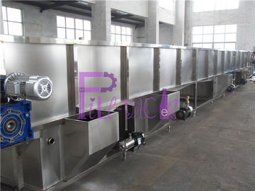 Automatic Bottle Packing Machine Sterilizer For Beverage Production Line