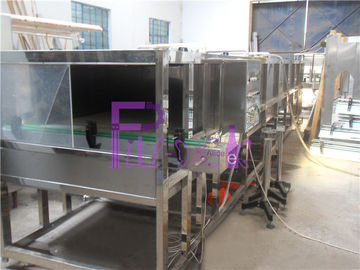 Pure Water Spray Bottle Packing Machine Sterilizer Ice Tea Cooling Machine