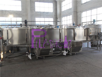 Beverage Processing Plastic Bottled Juice Cooling Sterilizer 80 - 60 ℃
