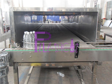 Beverage Processing Plastic Bottled Juice Cooling Sterilizer 80 - 60 ℃