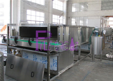Industrial Bottle Packing Machine , Plastic Bottle Sterilizing Equipment