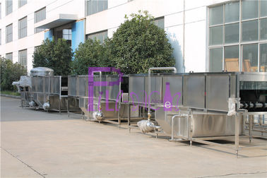 Carbonated Drink Bottled Automatic Sterilizer , Juice Processing Equipment
