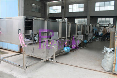 Hot Filling Line Bottle Packing Machine Sterilizer Steam Heating Insulation Layer