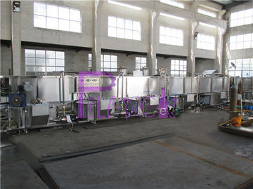 Electric Sterilizer Bottle Packing Machine System , Engineering Plastic Belt Recycling Tank System