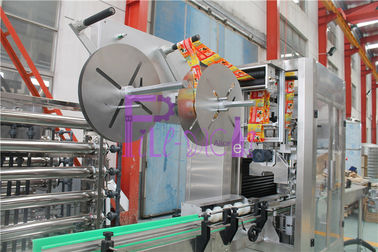 High Speed Bottle Labeling Machine Dua - Driving Type Belt Synchronous