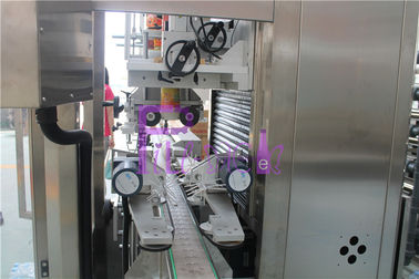 Adjusted Stainless Steel Automatic Labeling Machine PLC Control