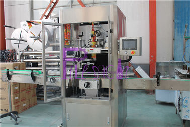 Adjusted Stainless Steel Automatic Labeling Machine PLC Control