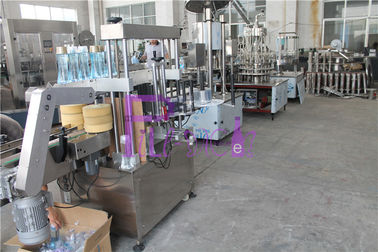 Auto Double Side Bottle Labeling Machine For Beverage Filling Line