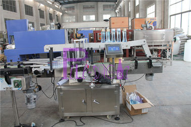 Auto Double Side Bottle Labeling Machine For Beverage Filling Line
