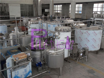 Powder Concentrate Juice Processing Machine Electric Driven For Sterilizing Juice