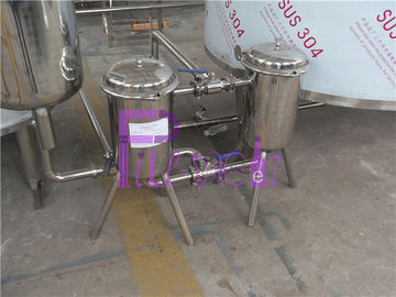Stainless steel 304 material Juice Processing Equipment double filter for juice processing