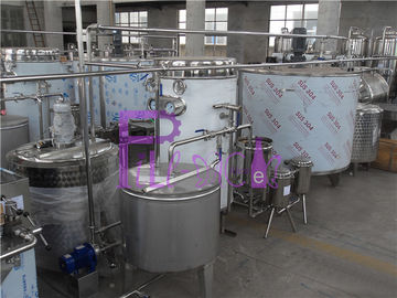 Stainless steel 304 material Juice Processing Equipment double filter for juice processing