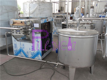 High Pressure Homogenizer Milk Juice Processing Equipment