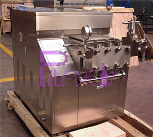 High Pressure Homogenizer Milk Juice Processing Equipment