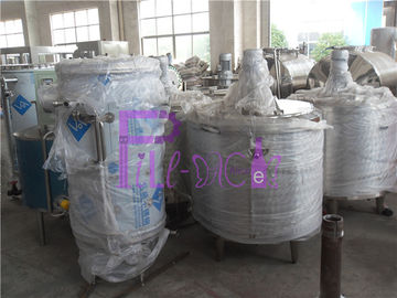1 T/H Electric Heating UHT Sterilizer For Beverage Production Line Coil Type