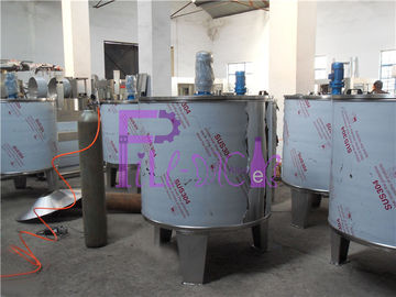 Automatic mixing Juice Processing Equipment with single layer