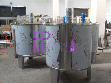Automatic mixing Juice Processing Equipment with single layer