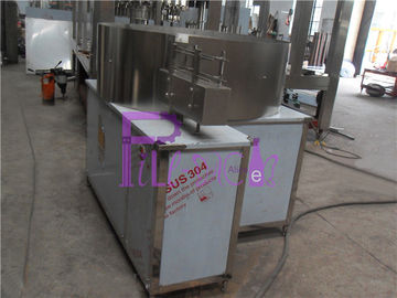 3600-5000BPH Manual Bottle Sorting Machine / Equipment For Juice Processing Line