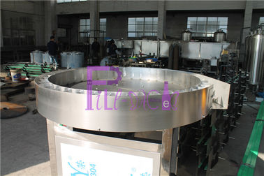 3600-5000BPH Manual Bottle Sorting Machine / Equipment For Juice Processing Line