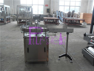 Semi Automatic Rotary Bottle Sorting Machine For Milk Glass Bottle 0.37Kw