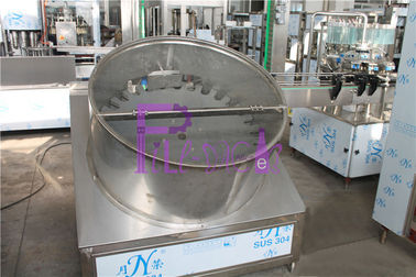 Round Plate Type Small Bottle Sorting Machine For Water Filling System