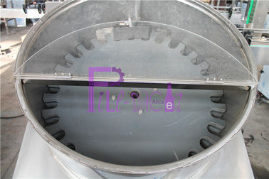 Round Plate Type Small Bottle Sorting Machine For Water Filling System