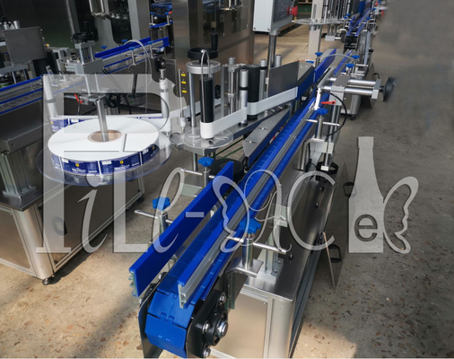 4000BPH Monoblock Mineral Water Filling Capping Production Line 500ML Bottle Rinsing