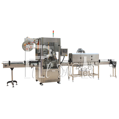 3 In 1 Monoblock Mineral Water Filling Capping Machine 10000BPH Plastic Bottle Rinsing