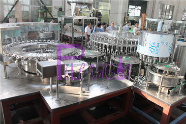 46 - 46 - 14 Mineral Water Filling Machine With Non Pipe Rinsing