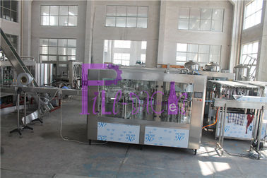 Full Auto Mineral Water Filling Machine 8000 Bottles Per Hour Speed