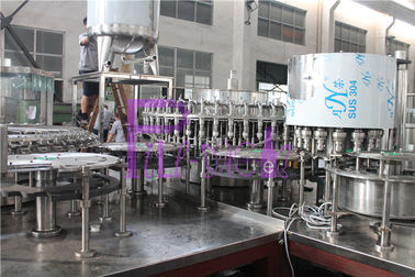 25000BPH Bottle Water Filling Machine With Siemens PLC And Two Pieces Construction