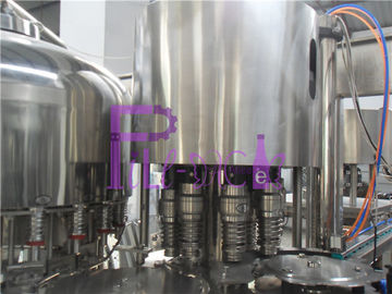 24 Heads PET Bottle Drinking Water Filling Plant With PLC Control