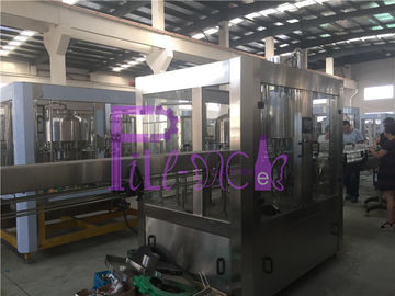 Small Scale Automatic Drinking Water Filling Machine For PET Bottles