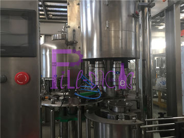 Small Scale Automatic Drinking Water Filling Machine For PET Bottles