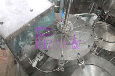 12 - 12 - 5 Monoblock 5L Liquid Filling Machines With Belt Lubrication Function