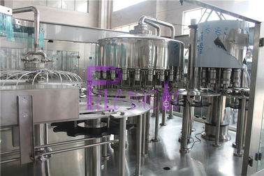 Stainless steel drinking water filling machine for bottled water production line
