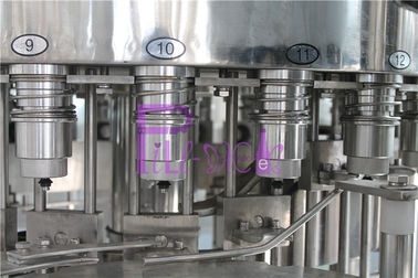 Stainless steel drinking water filling machine for bottled water production line