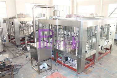 High Capacity Drinking Water Filling Plant Plastic Bottle Vertical Filling Machine
