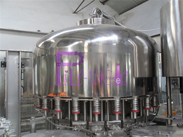 PLC Monoblock Drinking Water Filling Plant Beverage Washing Filling Capping Machine