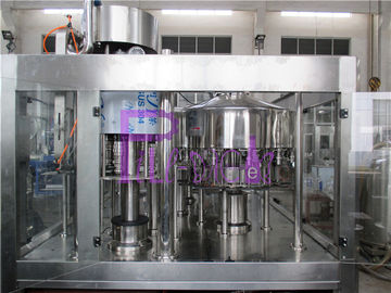 Full Automatic 3 In 1 Drinking Water Filling Plant For 4.5L / 5L PET Bottle