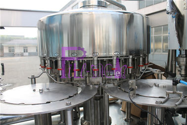 Automatic Drinking Water Filling Machine , Stainless Steel Bottled Water Production Line
