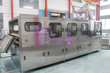 Four Washing Steps Automatic Water Filling Machine With Stainless Steel Chain
