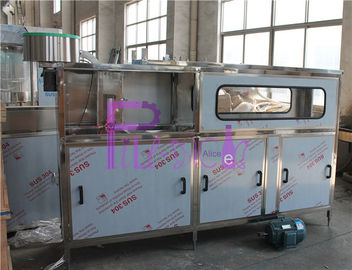 Monoblock 5 Gallon Water Filling Machine , Barrel Water Production Line
