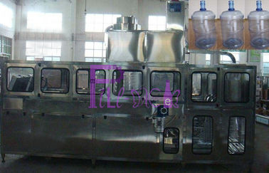 Automatic 3 in 1 Water Filling Line With Gallon Bottle Sealing Machine 600 Barrel/H