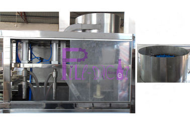 300BPH Automatic 5 Gallon Water Filling Machine With PLC Control