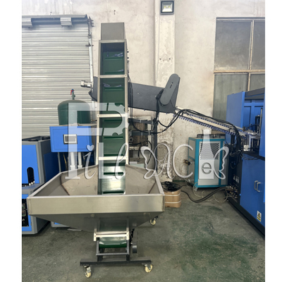 PET / Plastic Bottle Blow Molding Machine 4000BPH 4 Cavities For Drinking Water Plant