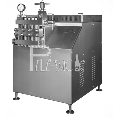 3000LPH 25MPa Microfluidics High Pressure Homogenizer For Juice Milk