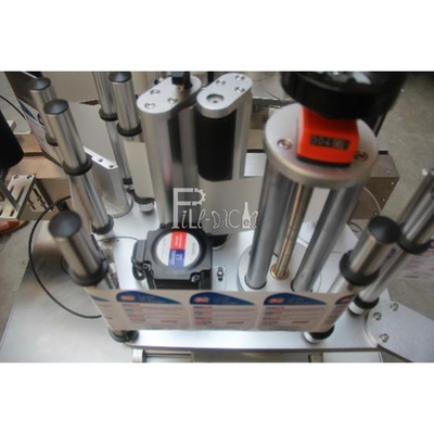 Automatic Square Flat Bottle Labeling Machine Special Shaped Double Side Adhesive Sticker