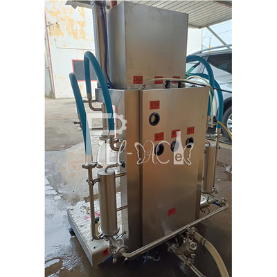Semi Automatic Beer Filling Machine Plastic Glass Bottle 2 Heads Line Device Filler