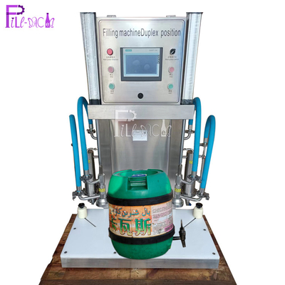 Semi Automatic Beer Filling Machine Plastic Glass Bottle 2 Heads Line Device Filler